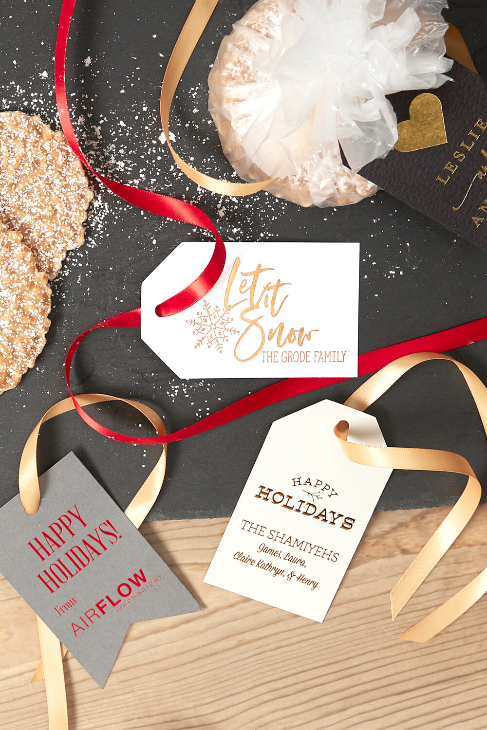 Personalized holiday ribbon online